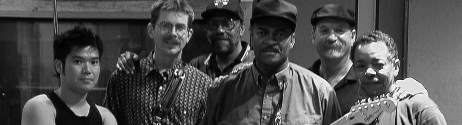 (L-R) Sho Komiya, Billy Flynn, Lester Davenport, Jimmy Dawkins, Jimi Schutte, Alan Batts Biography for Jimi Schutte (L-R) Hubert Sumlin, Louis Myers, Jimi Schutte, Dave Meyers
