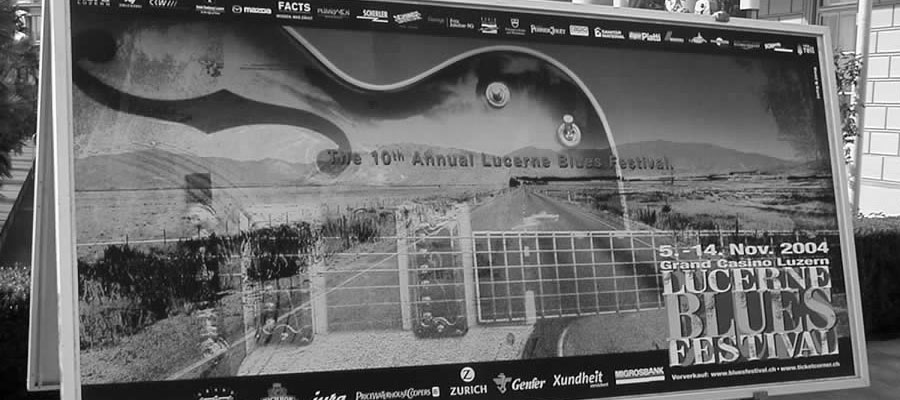 Lucerne Switzerland Blues Festival 2004