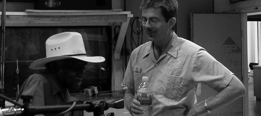 Detroit Jr. & Billy Flynn Lester Davenport Recording Sessions at Delmark Studios 2001 "I Smell a Rat"