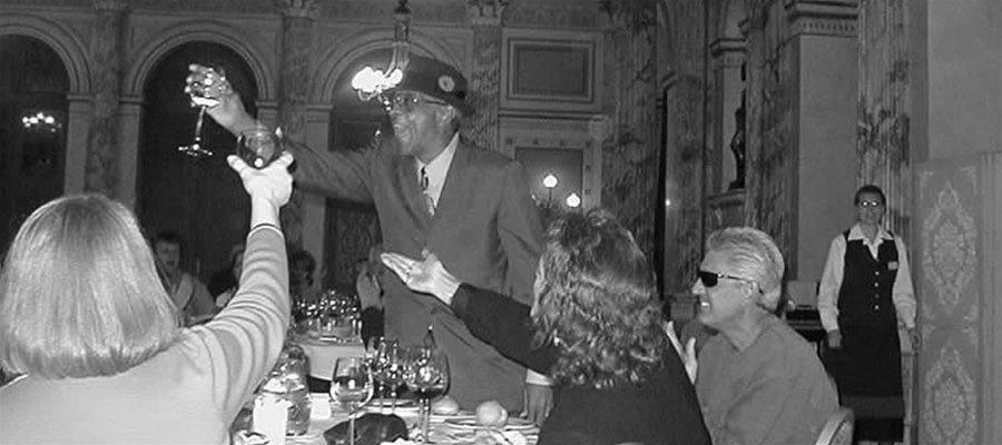 Hubert Sumlin 83rd Birthday Party in Lucerne Switzerland with the Jimmy Dawkins Band