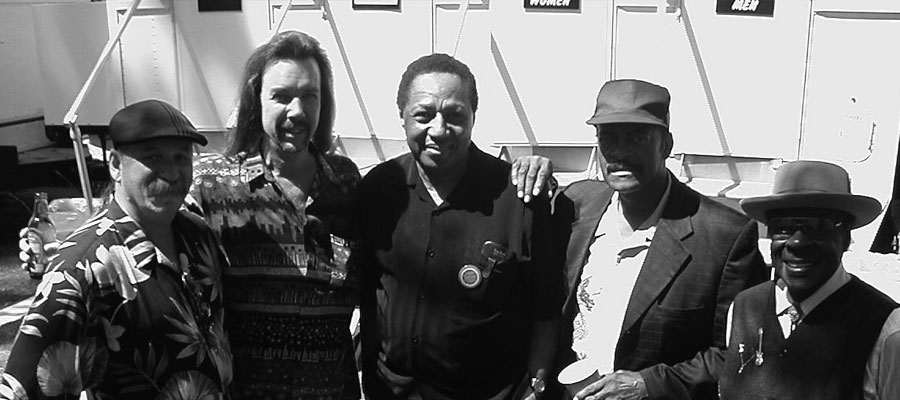 Jimi Schutte, Rich Kirch, Bill Boy Arnold, Jimmy Dawkins, Robert Stroger