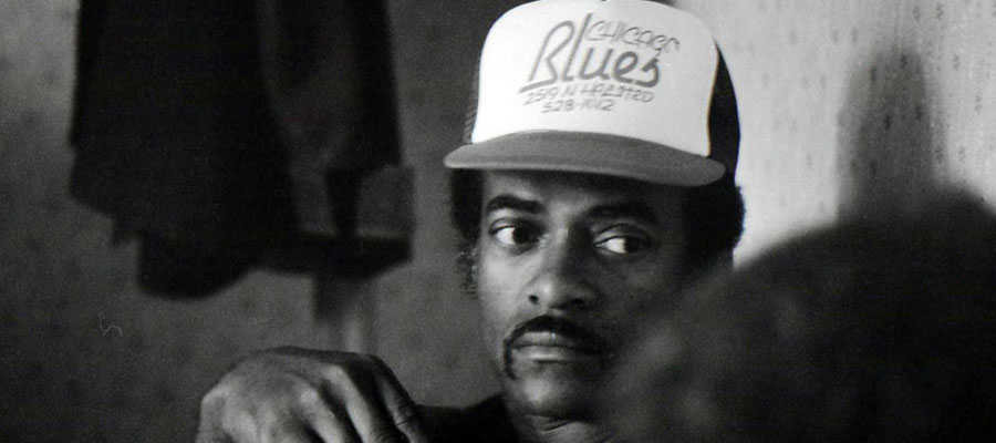 Jimmy Dawkins 1982 American Living Blues Festival