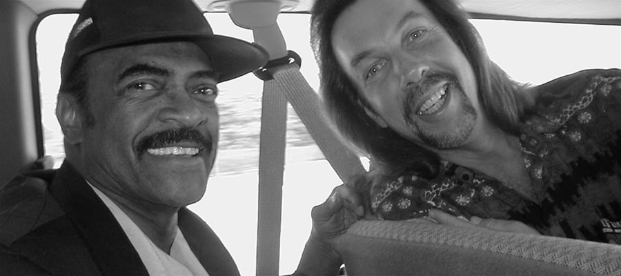 Jimmy Dawkins & Rich Kirch Long Beach Blues Festival 2004