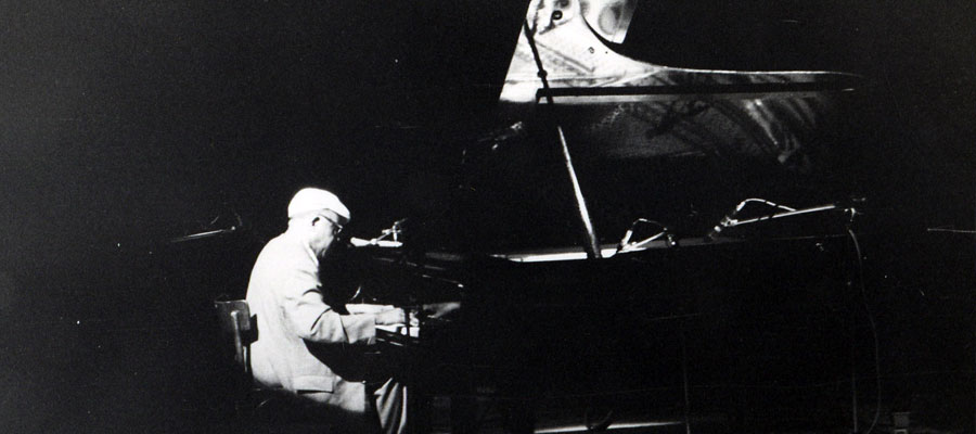 Lafayette Leake American Living Blues Festival 1982 w/ Jimi Schutte