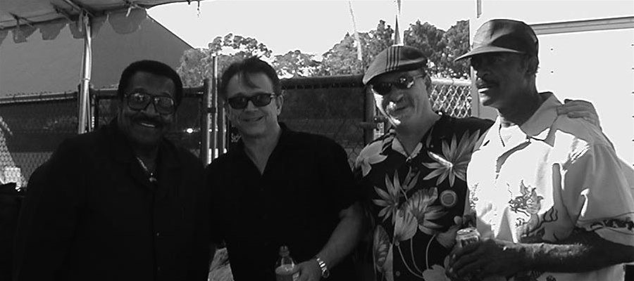 Little Milton, Jimmy Vaughn, Jimi Schutte, Jimmy Dawkins Long Beach Blues Festival 25th Anniversary