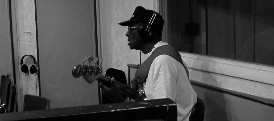 Robert Stroger - Lester Davenport Recording Sessions at Delmark Studios in Chicago, Ill