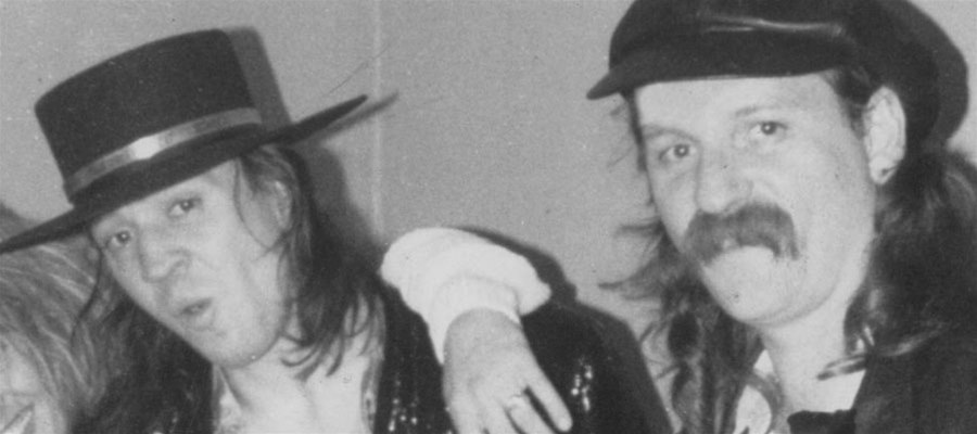 Stevie Ray Vaughn & Jimi Schutte