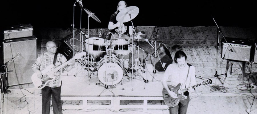 American Living Blues Festival 1982 Sylvester Boines, Jimi Schutte, Rich Kirch