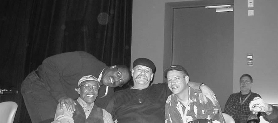Willie "Big Eyes" Smith, Sid Winfield, Jimi Schutte, Rob Stupka 2004 Lucerne
